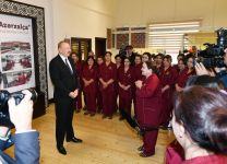 Состоялось открытие Кюрдамирского филиала ОАО «Азерхалча» (ФОТО) (версия 2)