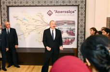 Состоялось открытие Кюрдамирского филиала ОАО «Азерхалча» (ФОТО) (версия 2)