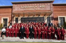 Состоялось открытие Кюрдамирского филиала ОАО «Азерхалча» (ФОТО) (версия 2)