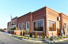 Состоялось открытие Кюрдамирского филиала ОАО «Азерхалча» (ФОТО) (версия 2)