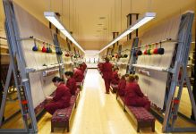 Состоялось открытие Кюрдамирского филиала ОАО «Азерхалча» (ФОТО) (версия 2)