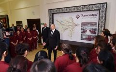 Состоялось открытие Кюрдамирского филиала ОАО «Азерхалча» (ФОТО) (версия 2)