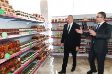 Президент Ильхам Алиев принял участие в церемонии открытия центра ASAN xidmət в Кюрдамире (ФОТО) (версия 2)