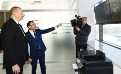 Президент Ильхам Алиев принял участие в церемонии открытия центра ASAN xidmət в Кюрдамире (ФОТО) (версия 2)