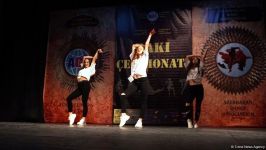 В Баку определились победители по социальным и академическим видам танца (ФОТО)