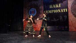 В Баку определились победители по социальным и академическим видам танца (ФОТО)