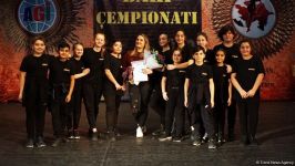 В Баку определились победители по социальным и академическим видам танца (ФОТО)