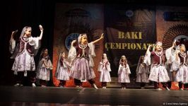 В Баку определились победители по социальным и академическим видам танца (ФОТО)