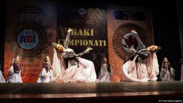 В Баку определились победители по социальным и академическим видам танца (ФОТО)