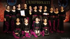 В Баку определились победители по социальным и академическим видам танца (ФОТО)