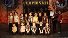 В Баку определились победители по социальным и академическим видам танца (ФОТО)