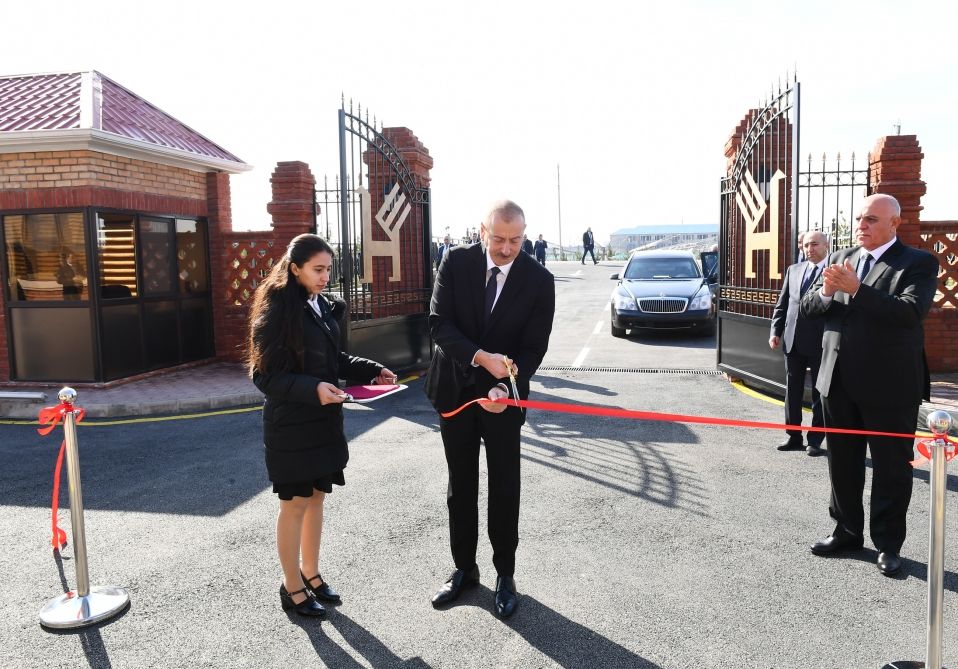 Состоялось открытие Кюрдамирского филиала ОАО «Азерхалча» (ФОТО) (версия 2)