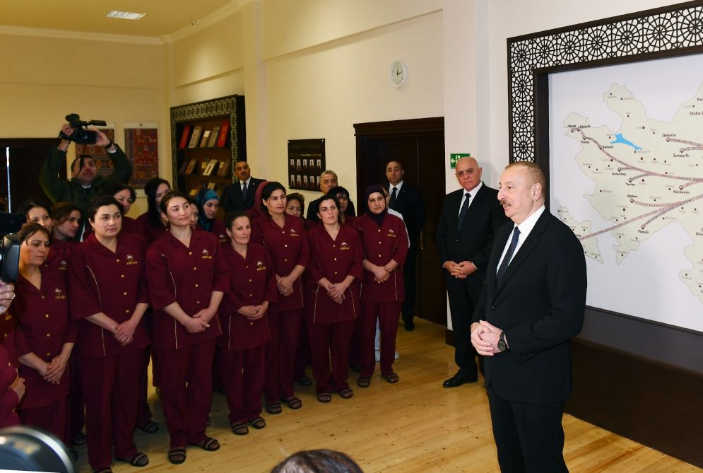 Состоялось открытие Кюрдамирского филиала ОАО «Азерхалча» (ФОТО) (версия 2)