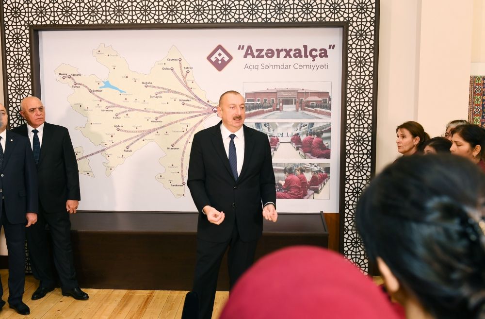 Состоялось открытие Кюрдамирского филиала ОАО «Азерхалча» (ФОТО) (версия 2)