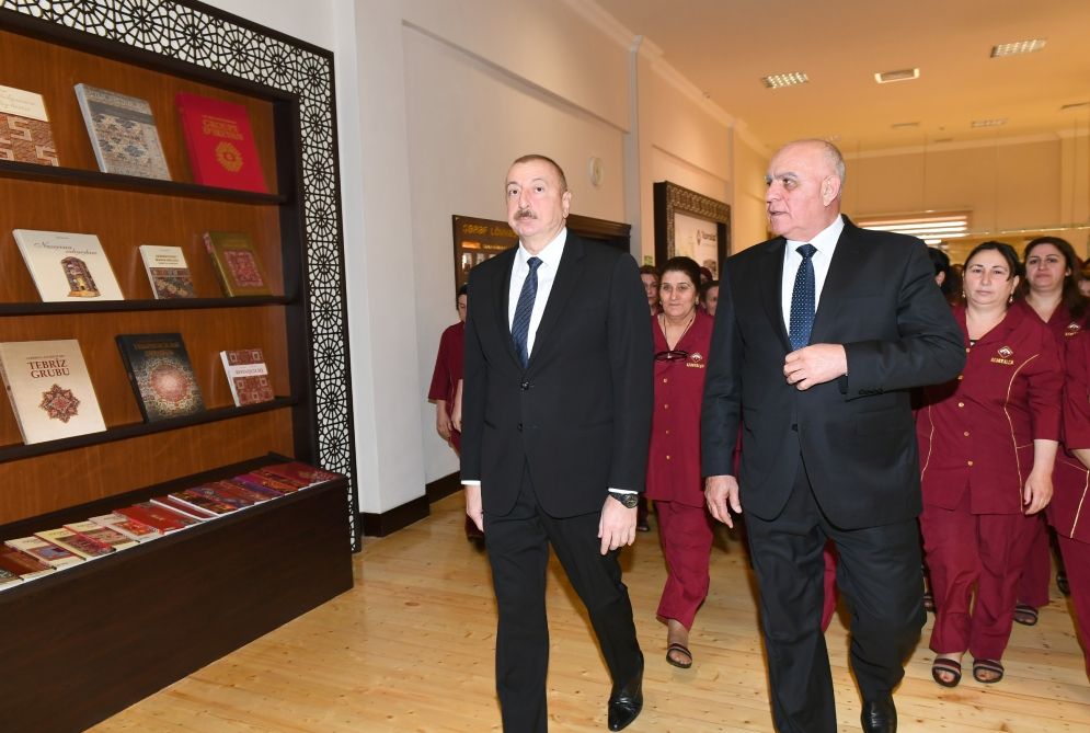 Состоялось открытие Кюрдамирского филиала ОАО «Азерхалча» (ФОТО) (версия 2)