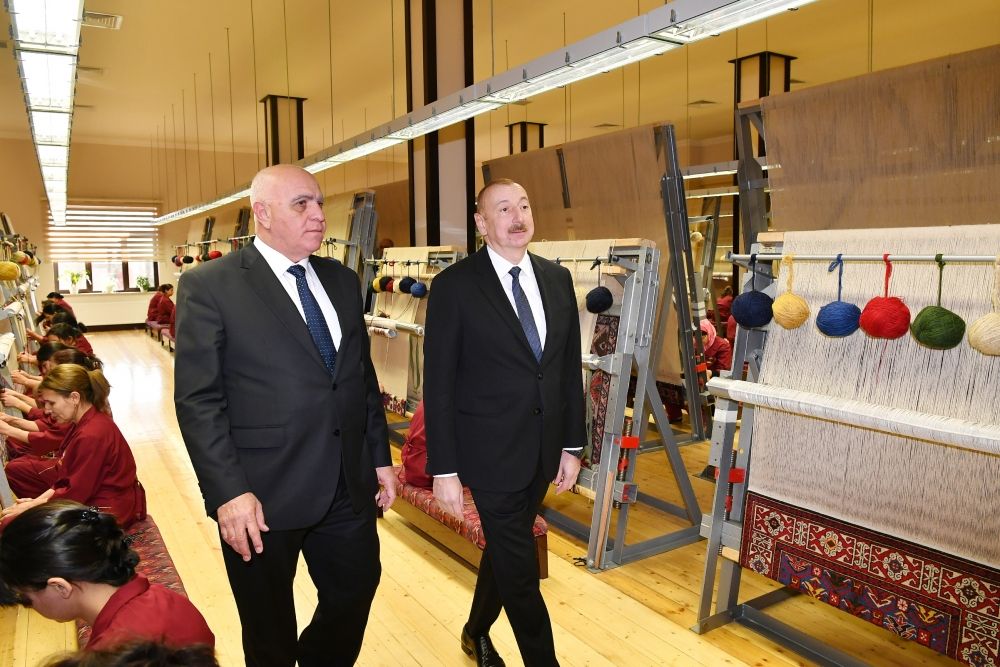 Состоялось открытие Кюрдамирского филиала ОАО «Азерхалча» (ФОТО) (версия 2)