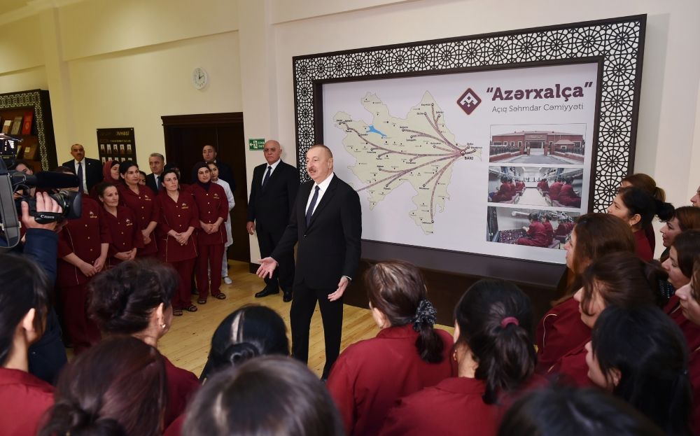 Состоялось открытие Кюрдамирского филиала ОАО «Азерхалча» (ФОТО) (версия 2)