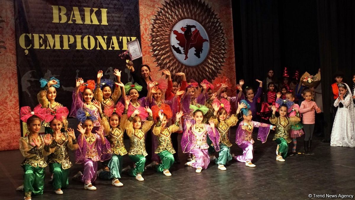 В Баку определились победители по социальным и академическим видам танца (ФОТО)