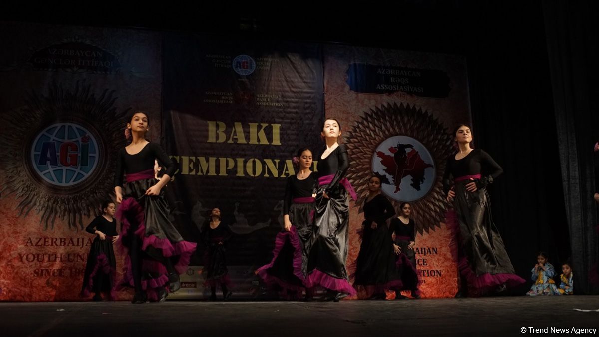 В Баку определились победители по социальным и академическим видам танца (ФОТО)