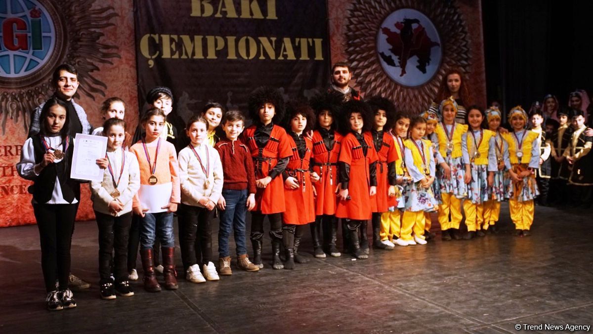 В Баку определились победители по социальным и академическим видам танца (ФОТО)