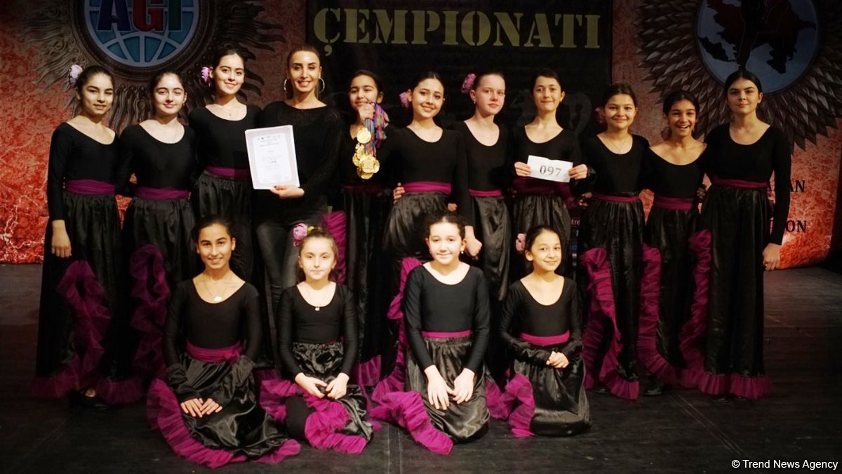 В Баку определились победители по социальным и академическим видам танца (ФОТО)