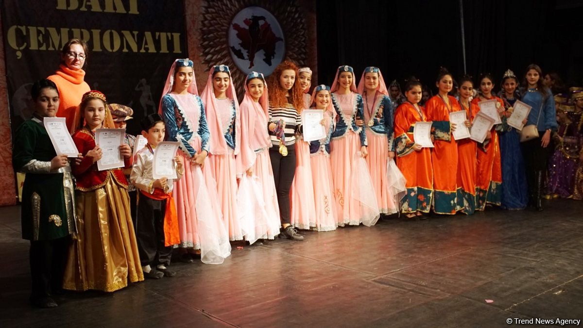 В Баку определились победители по социальным и академическим видам танца (ФОТО)