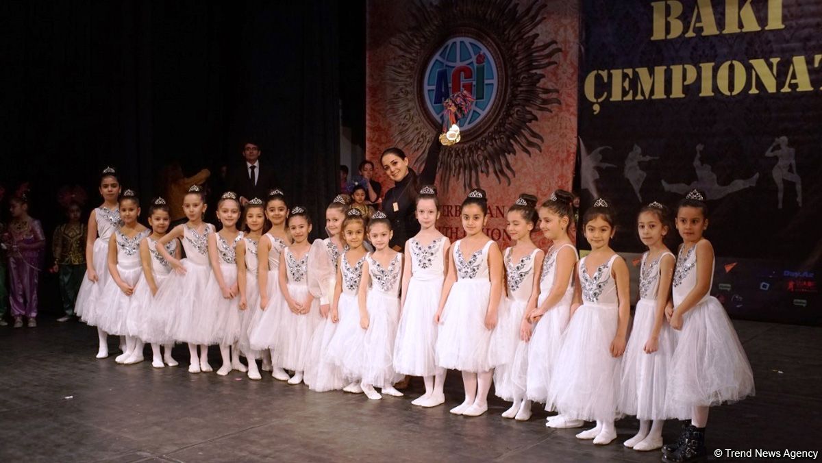 В Баку определились победители по социальным и академическим видам танца (ФОТО)