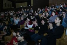 Демо-версия любви холодным бакинским вечером (ФОТО)