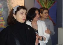 Абстрактные формы и яркие цвета архитектора Зарназ Иманзаде (ФОТО)