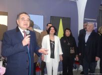 Абстрактные формы и яркие цвета архитектора Зарназ Иманзаде (ФОТО)