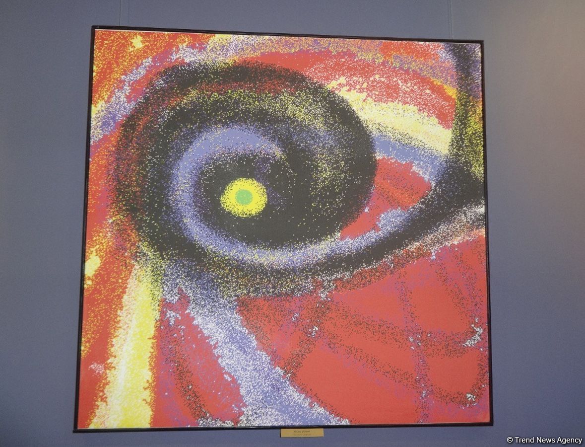 Абстрактные формы и яркие цвета архитектора Зарназ Иманзаде (ФОТО)