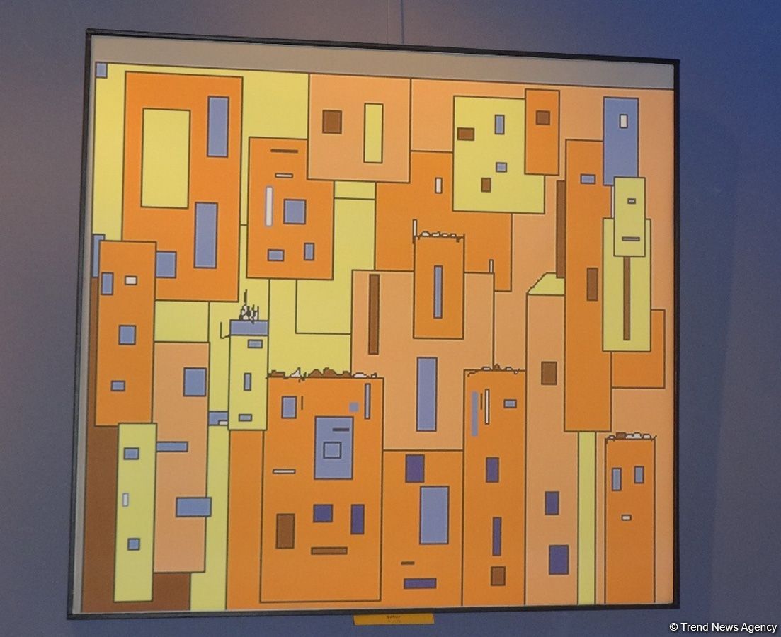 Абстрактные формы и яркие цвета архитектора Зарназ Иманзаде (ФОТО)