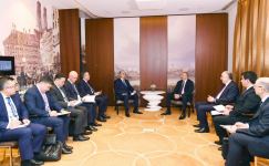 В Мюнхене состоялась встреча Президентов Азербайджана и Казахстана (ФОТО) (Версия 2)