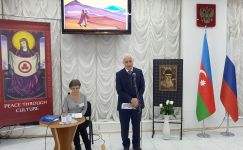 Защита культурного наследия во время вооруженных конфликтов.  Пакт Рериха в Баку (ФОТО)
