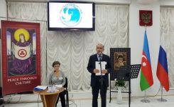 Защита культурного наследия во время вооруженных конфликтов.  Пакт Рериха в Баку (ФОТО)