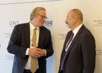 Президент Ильхам Алиев в рамках Мюнхенской конференции по безопасности принял участие в круглом столе на тему «Энергетическая безопасность» (ФОТО)