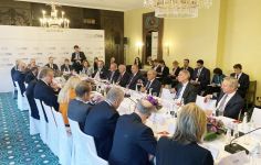 Президент Ильхам Алиев в рамках Мюнхенской конференции по безопасности принял участие в круглом столе на тему «Энергетическая безопасность» (ФОТО)