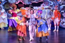 Азербайджанская "Золушка" с триумфом представлена в Москве с 3D технологиями  (ВИДЕО, ФОТО)