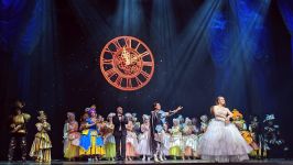 Азербайджанская "Золушка" с триумфом представлена в Москве с 3D технологиями  (ВИДЕО, ФОТО)
