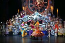 Азербайджанская "Золушка" с триумфом представлена в Москве с 3D технологиями  (ВИДЕО, ФОТО)