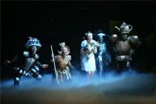 Азербайджанская "Золушка" с триумфом представлена в Москве с 3D технологиями  (ВИДЕО, ФОТО)