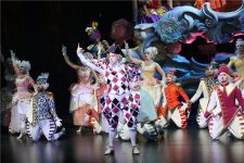 Азербайджанская "Золушка" с триумфом представлена в Москве с 3D технологиями  (ВИДЕО, ФОТО)