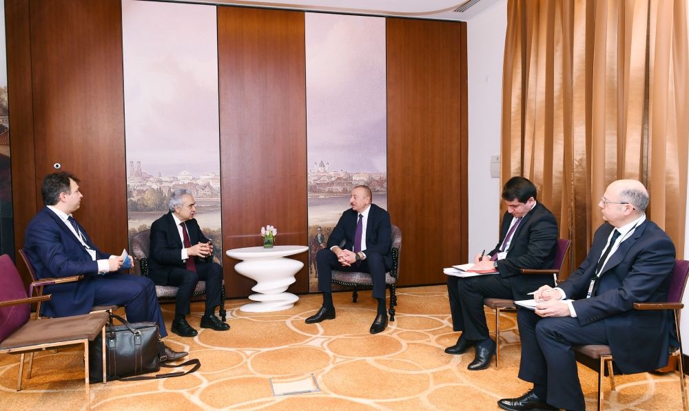 Президент Ильхам Алиев встретился с исполнительным директором Международного энергетического агентства (ФОТО)