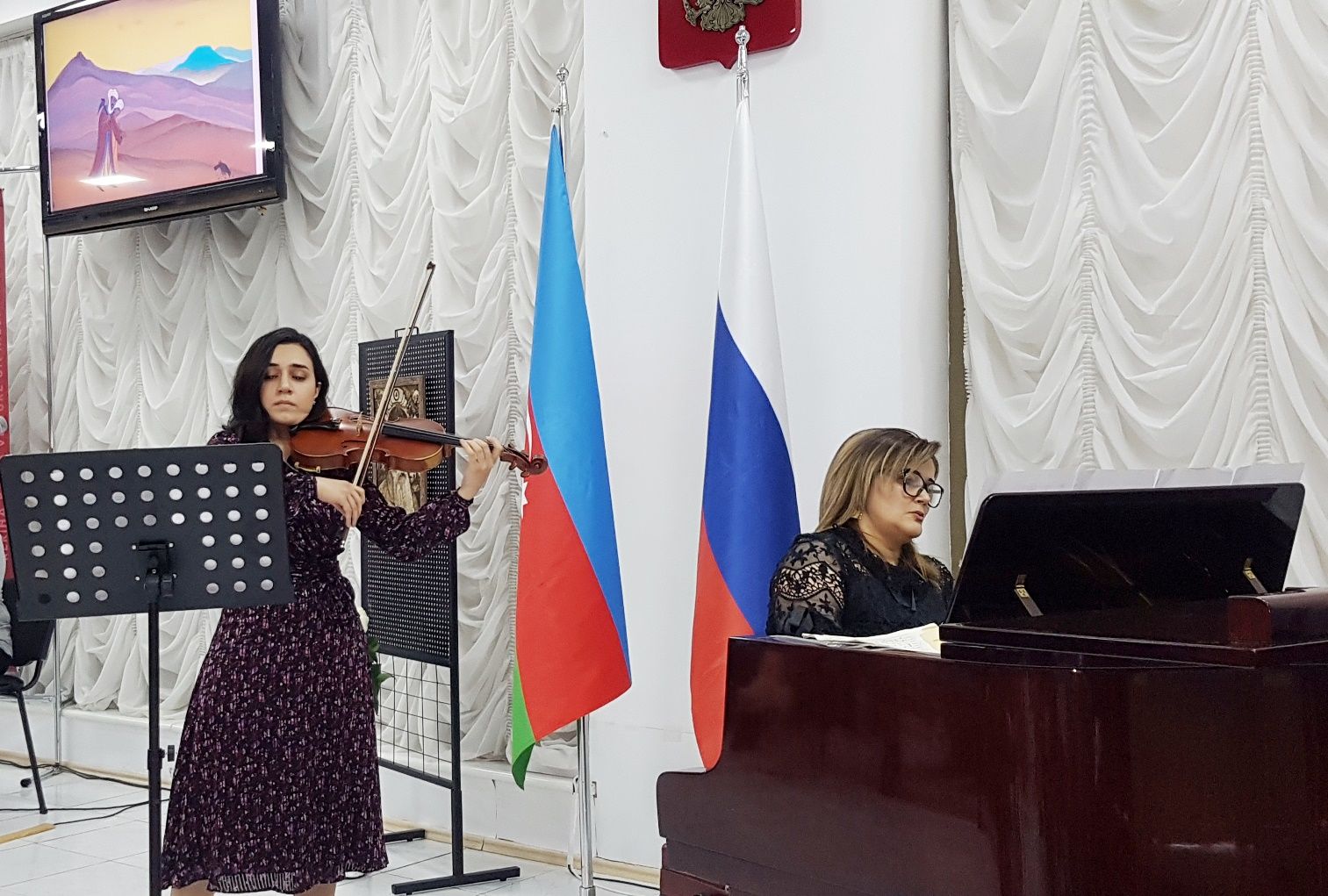 Защита культурного наследия во время вооруженных конфликтов.  Пакт Рериха в Баку (ФОТО)