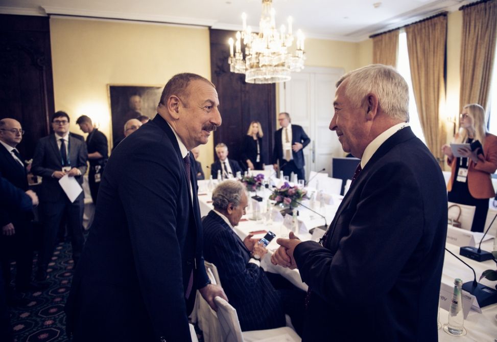 Президент Ильхам Алиев в рамках Мюнхенской конференции по безопасности принял участие в круглом столе на тему «Энергетическая безопасность» (ФОТО)