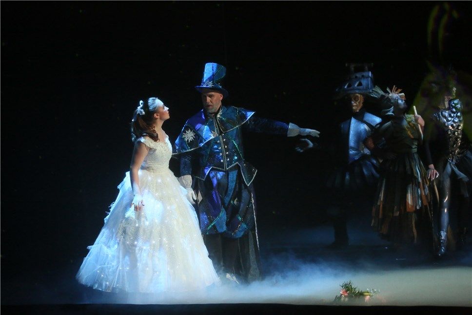 Азербайджанская "Золушка" с триумфом представлена в Москве с 3D технологиями  (ВИДЕО, ФОТО)