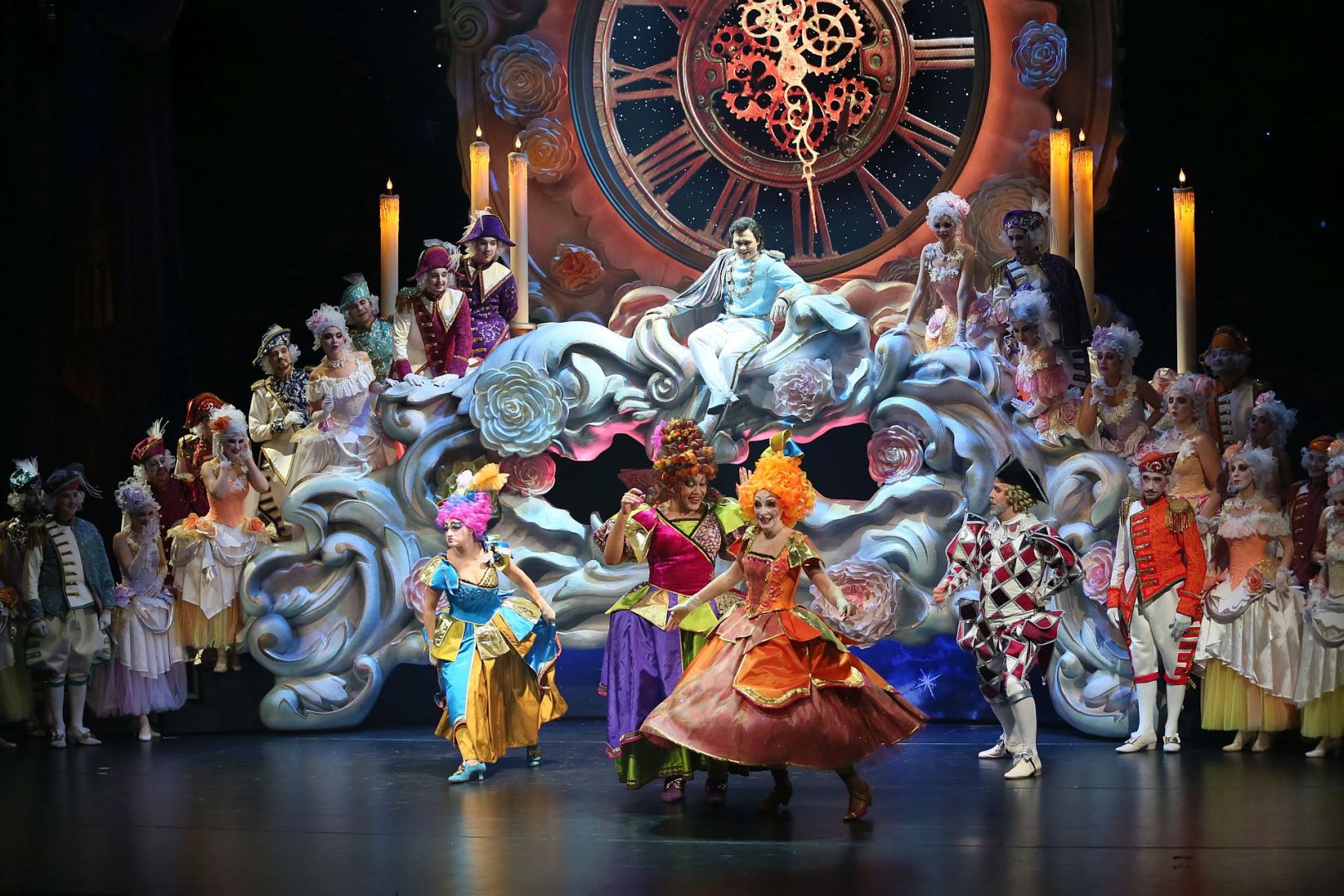 Азербайджанская "Золушка" с триумфом представлена в Москве с 3D технологиями  (ВИДЕО, ФОТО)