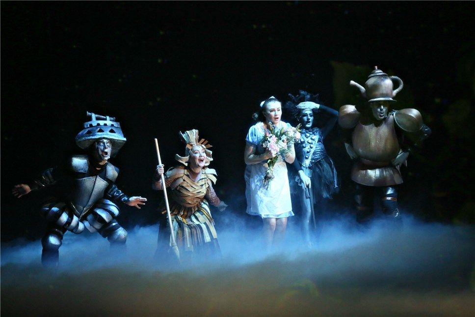 Азербайджанская "Золушка" с триумфом представлена в Москве с 3D технологиями  (ВИДЕО, ФОТО)