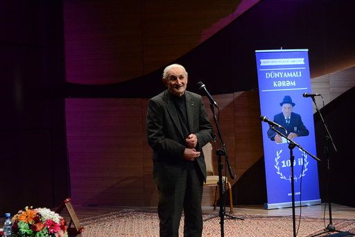 В Баку отметили 100-летие самого пожилого поэта в мире – секрет долголетия (ФОТО)