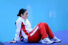 Лучшие моменты Кубка мира по прыжкам на батуте и акробатической дорожке в Баку (ФОТО)